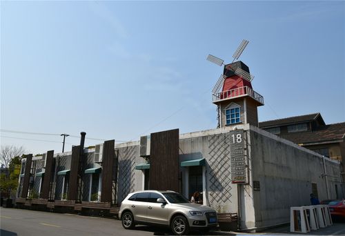 半岛1919文化创意产业园(原上海第八棉纺厂)
