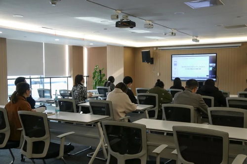 杭州丽水数字大厦开展经济和信息化数据服务平台操作培训会
